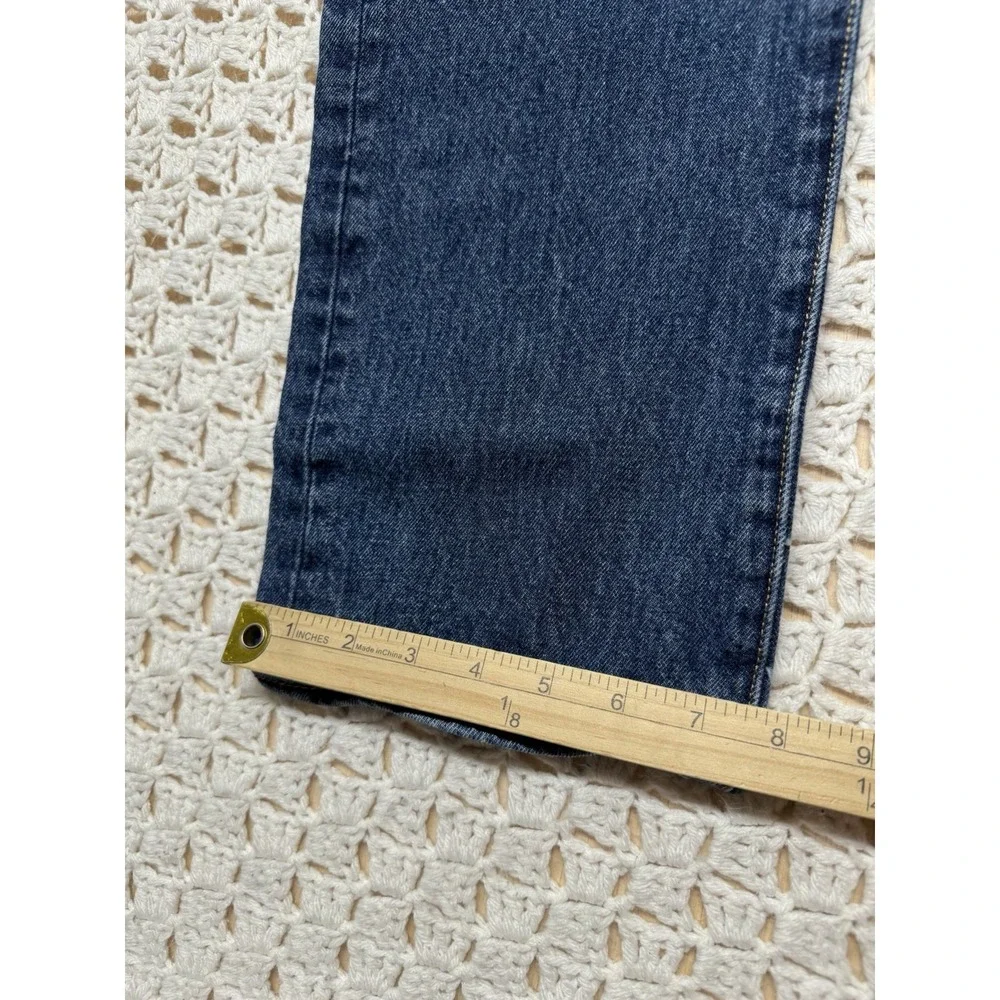 Levis 501 Mens Jeans Size 32x32 Blue Denim Button Fly Straight 100%Cotton